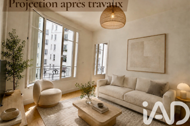 Appartement 2 pièces 285000 €