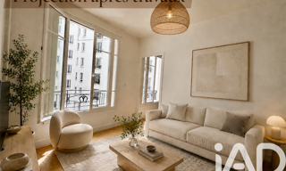 Appartement 2 Pièces 33 m² à vendre à Paris 18 (75018)
