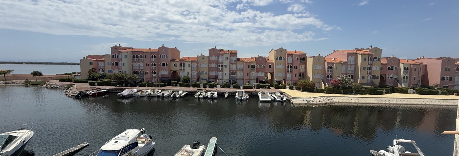 Appartement 3 Pièces 44 m² à vendre à Le Barcarès (66420)