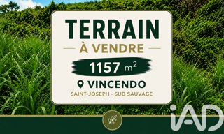 Terrain  1157 m² à vendre à Saint-Joseph (97480)