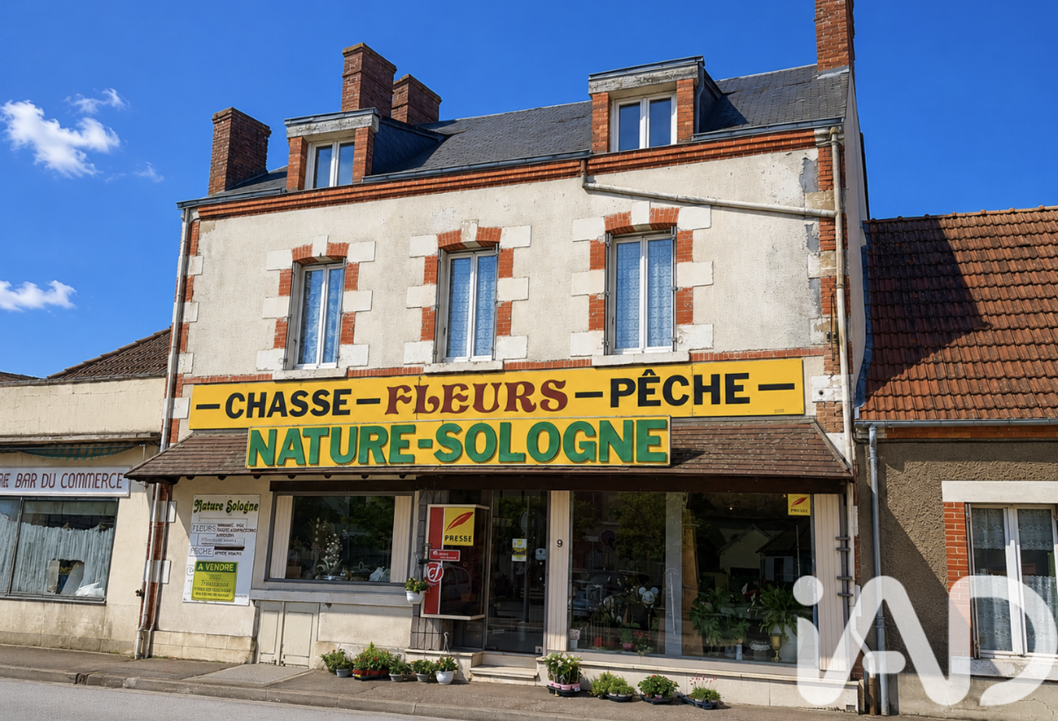 Vente Immeuble 186 m&sup2; — photo 1