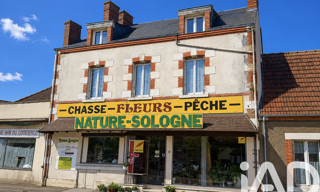 Immeuble  186 m² à vendre à Neuvy-sur-Barangeon (18330)