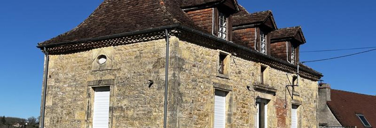 Maison 5 Pièces 151 m² à vendre à Badefols-d'Ans (24390)