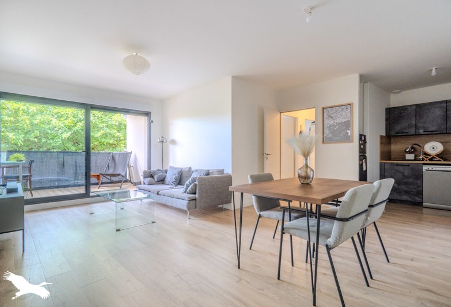 Appartement de 3 pièces principales — photo 1