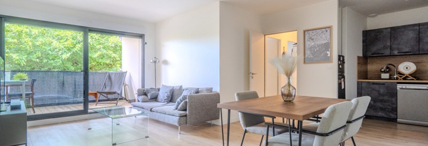 Appartement 3 Pièces 63 m² à vendre à Le Taillan-Médoc (33320)