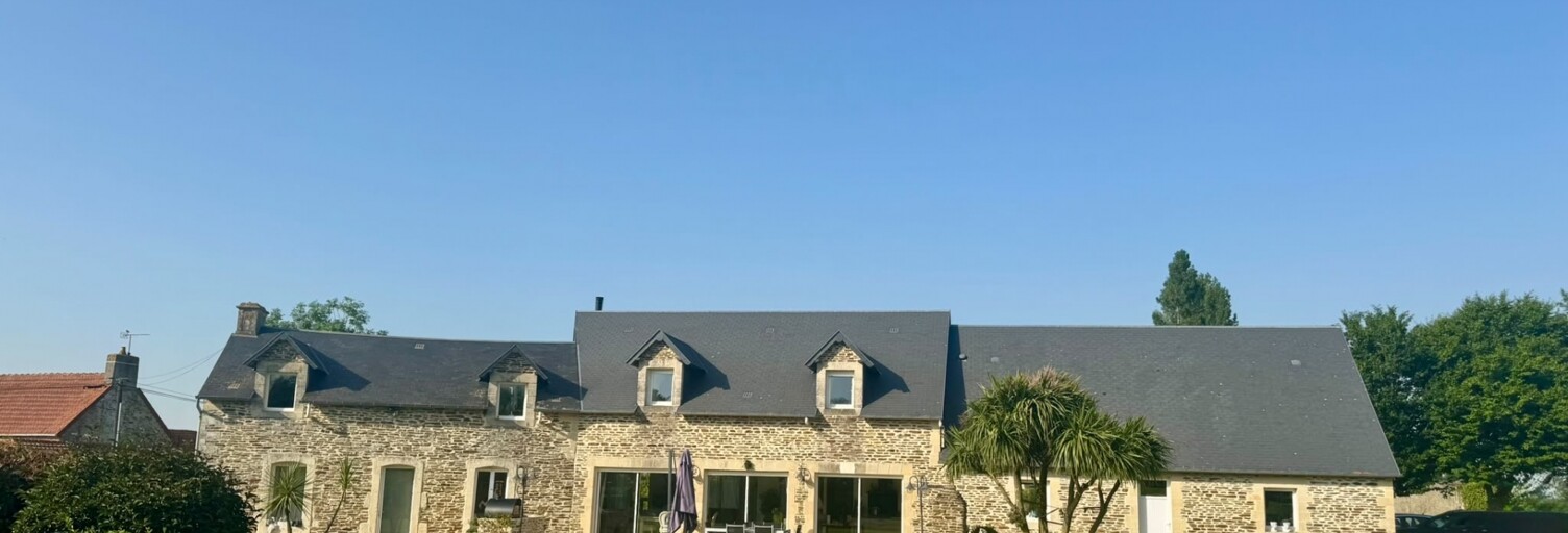 Maison 7 Pièces 210 m² à vendre à Cahagnolles (14490)