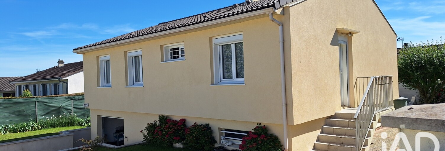 Maison 5 Pièces 80 m² à vendre à Saint-Leu-d'Esserent (60340)