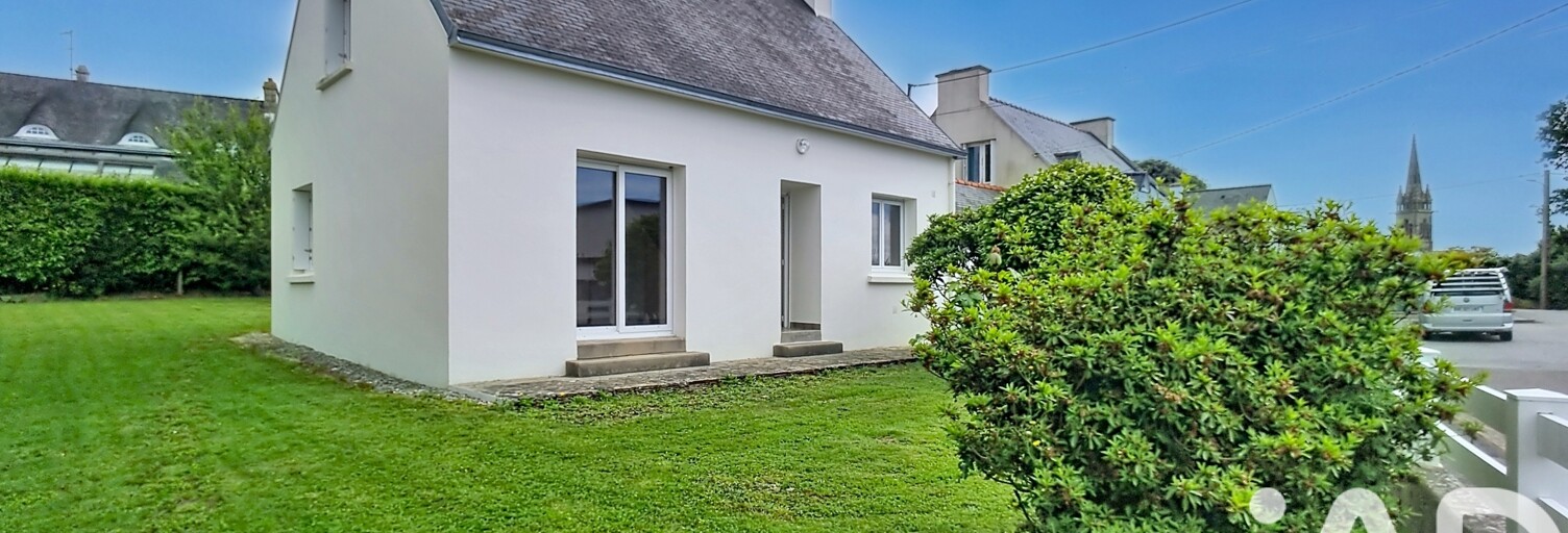 Maison 6 Pièces 90 m² à vendre à Plogastel-Saint-Germain (29710)