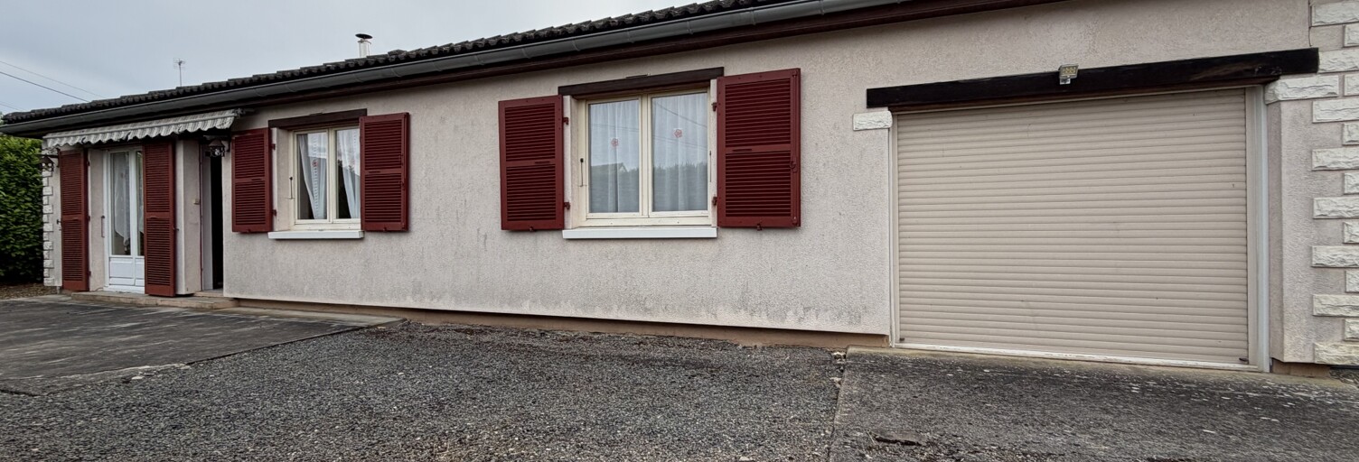 Maison 6 Pièces 110 m² à vendre à Chagny (71150)