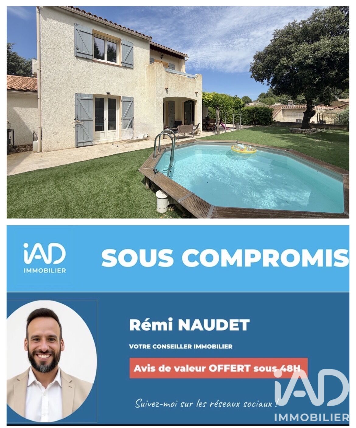 Agence immobilière de I@D FRANCE