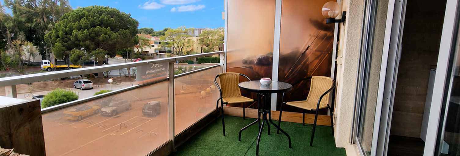 Appartement 1 Pièce 17 m² à vendre à Canet-en-Roussillon (66140)