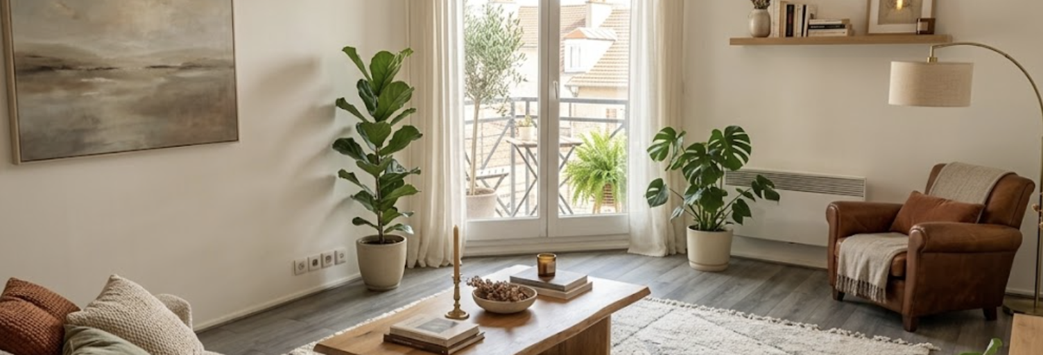 Appartement 2 Pièces 50 m² à vendre à Brétigny-sur-Orge (91220)