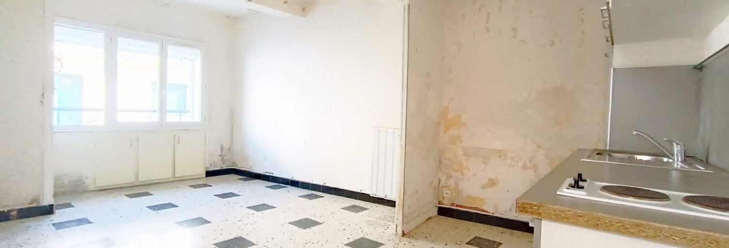 Maison 3 Pièces 60 m² à vendre à Florensac (34510)