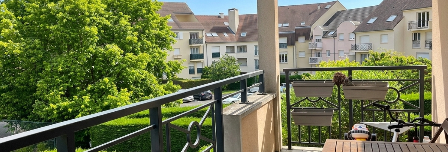 Appartement 3 Pièces 64 m² à vendre à Claye-Souilly (77410)