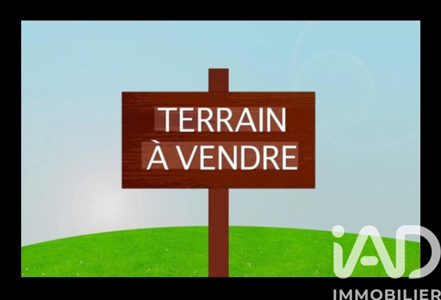 Vente Terrain 600 m&sup2; — photo 1