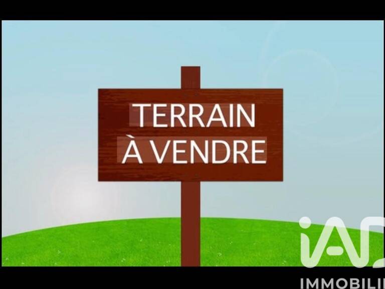 Vente Terrain 600 m&sup2; — photo 1