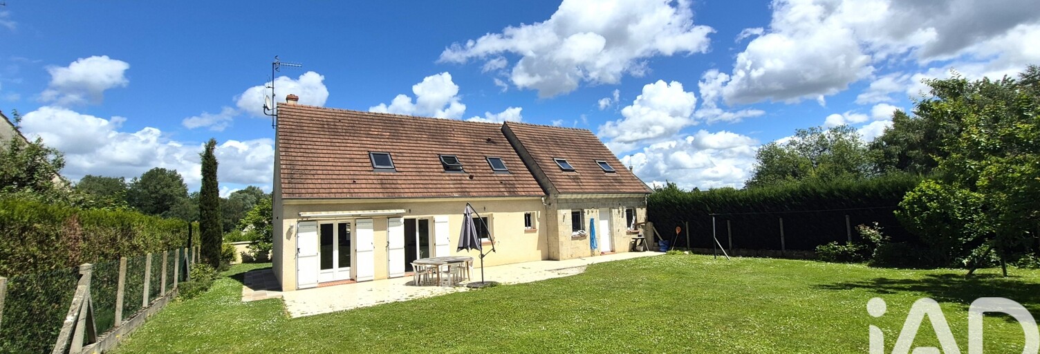 Maison 6 Pièces 142 m² à vendre à Saint-Léger-aux-Bois (60170)