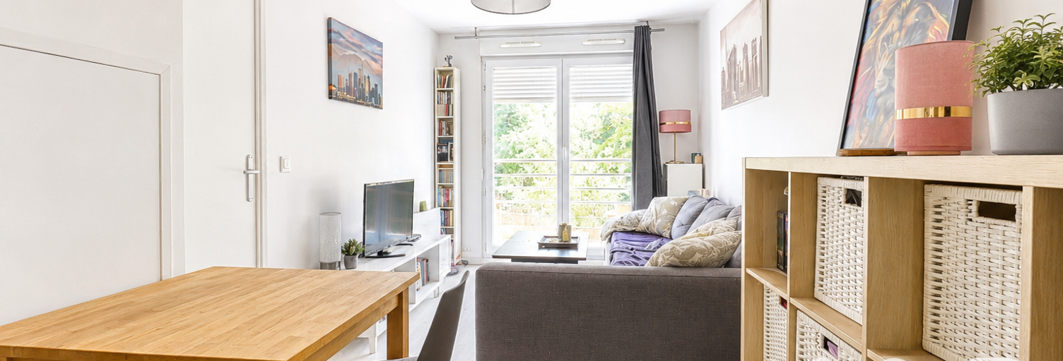 Appartement 3 Pièces 36 m² à vendre à Persan (95340)