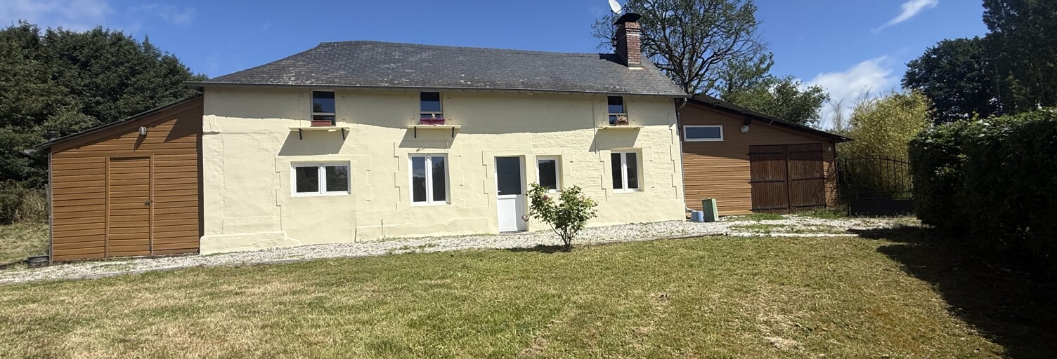 Maison 4 Pièces 59 m² à vendre à Tourville-en-Auge (14130)