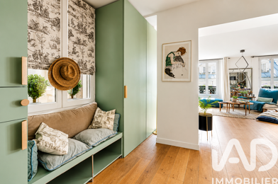 Appartement 4 pièces 1280000 €