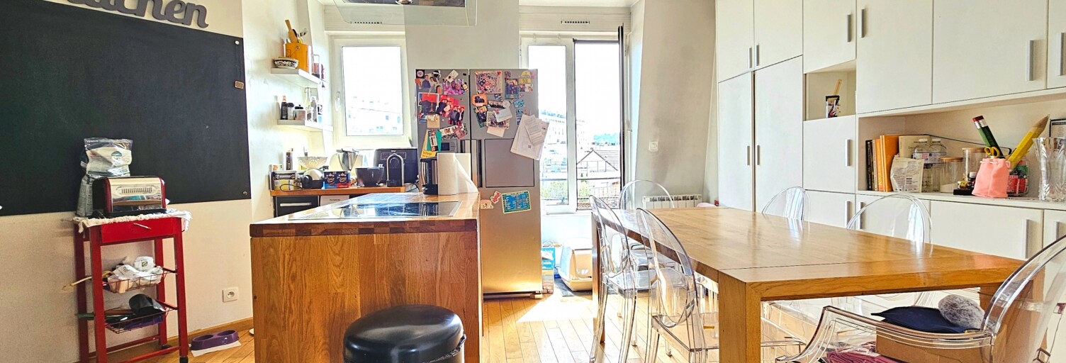 Appartement 3 Pièces 66 m² à vendre à Boulogne-Billancourt (92100)