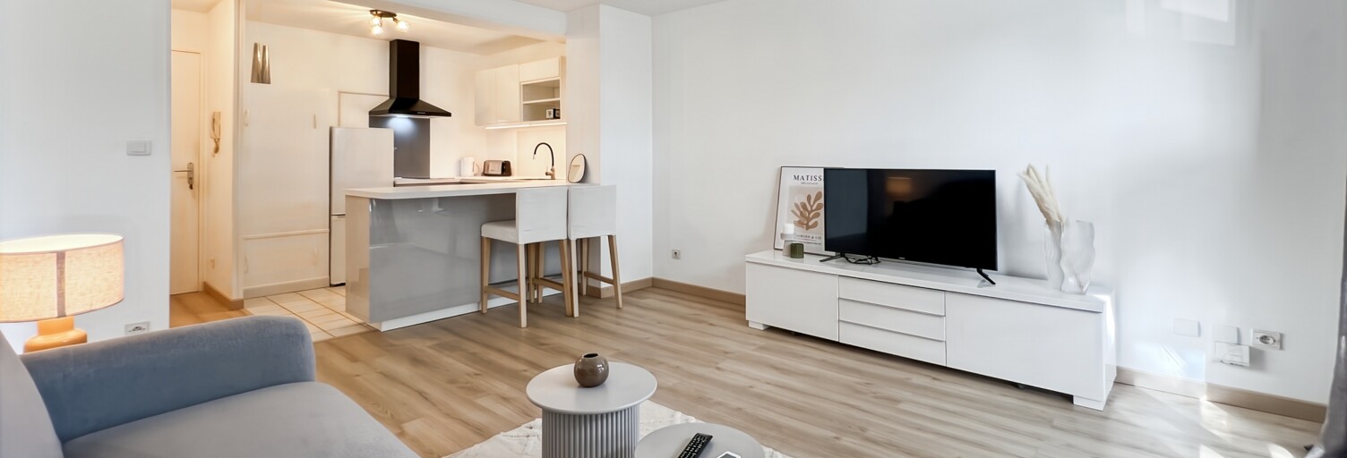 Appartement 2 Pièces 39 m² à louer à Orléans (45100)