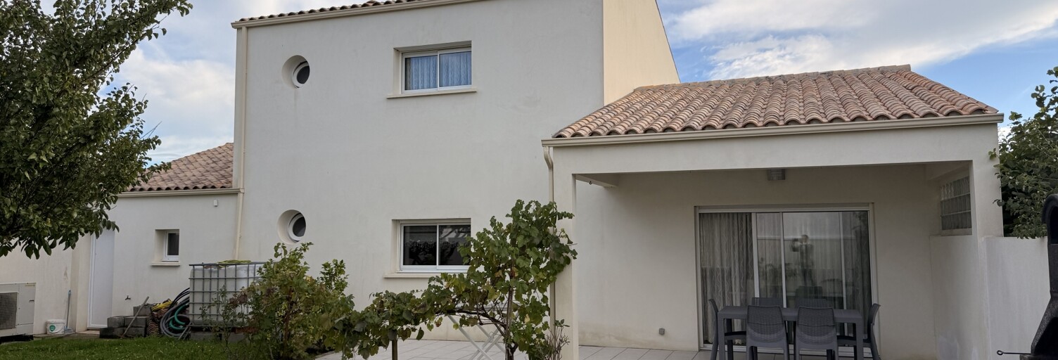 Maison 5 Pièces 120 m² à vendre à Villedoux (17230)