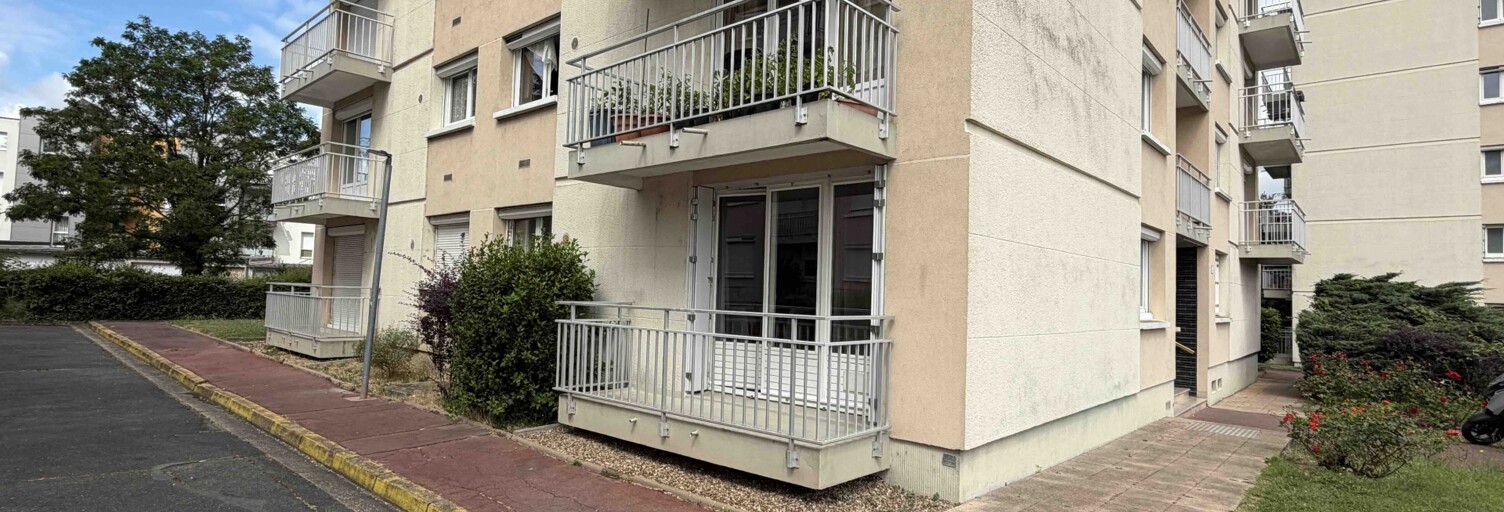 Appartement 2 Pièces 50 m² à vendre à Joué-lès-Tours (37300)
