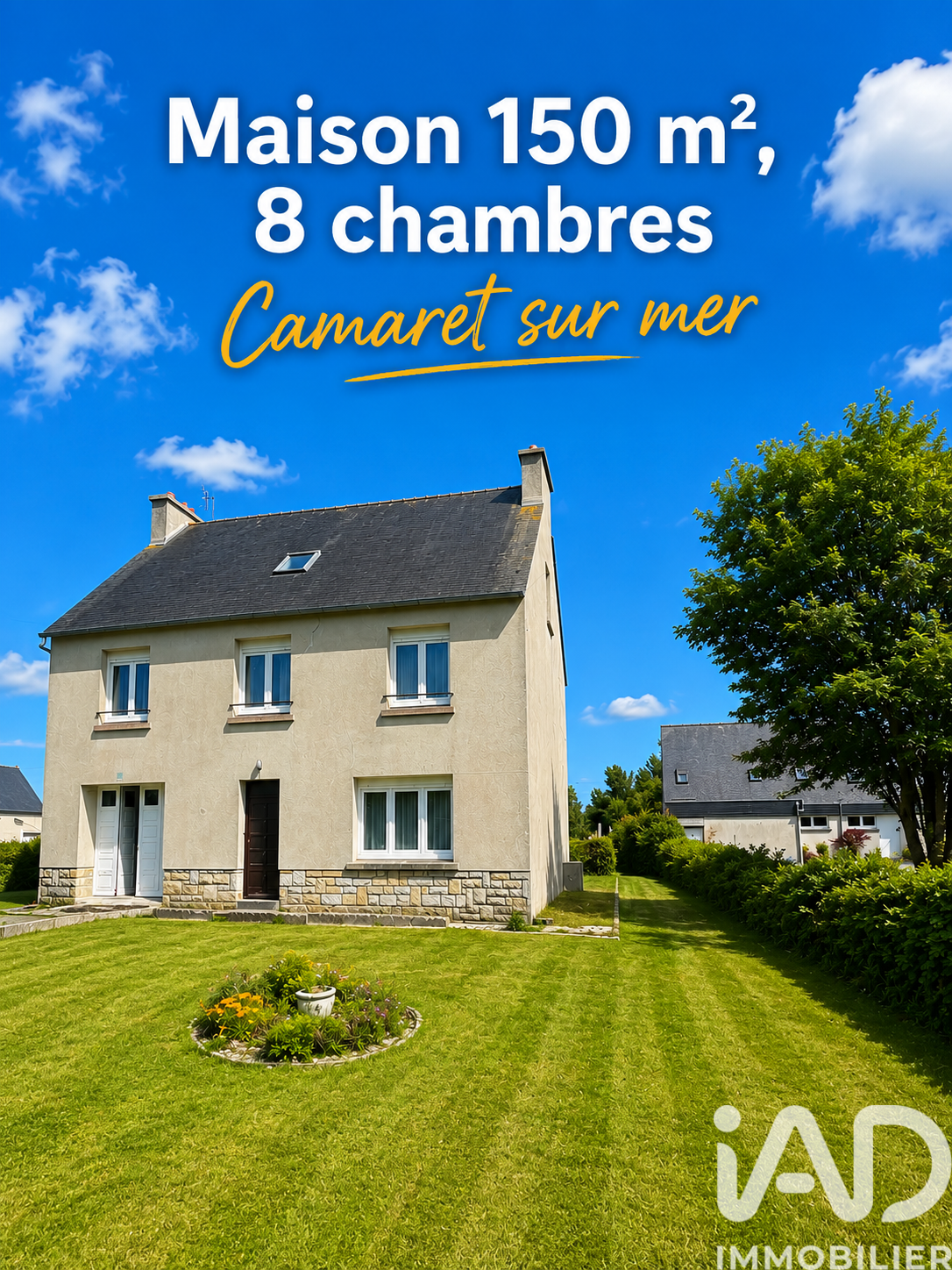 Agence immobilière de I@D FRANCE