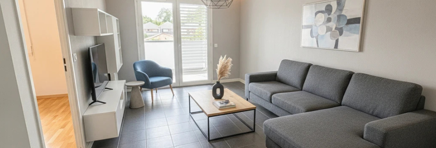 Appartement 2 Pièces 42 m² à vendre à Eysines (33320)