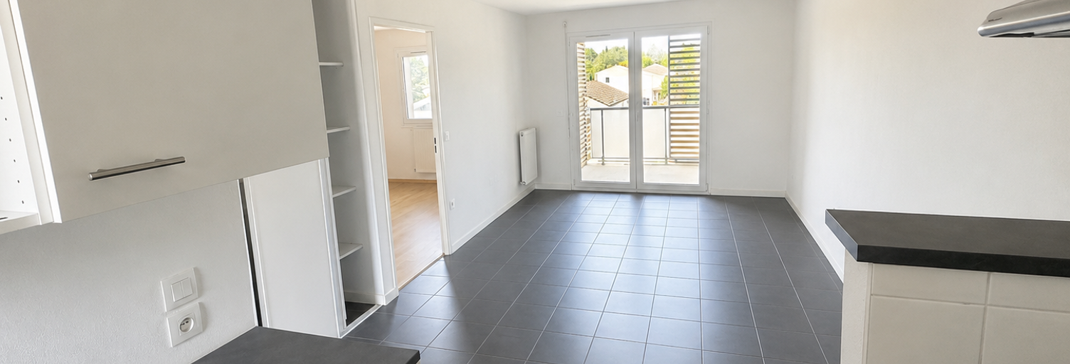 Appartement 2 Pièces 42 m² à vendre à Eysines (33320)