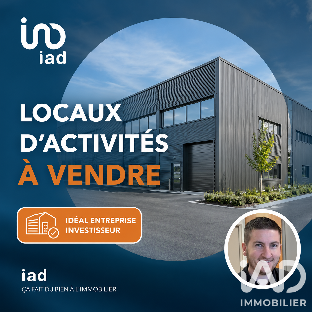 Agence immobilière de I@D FRANCE
