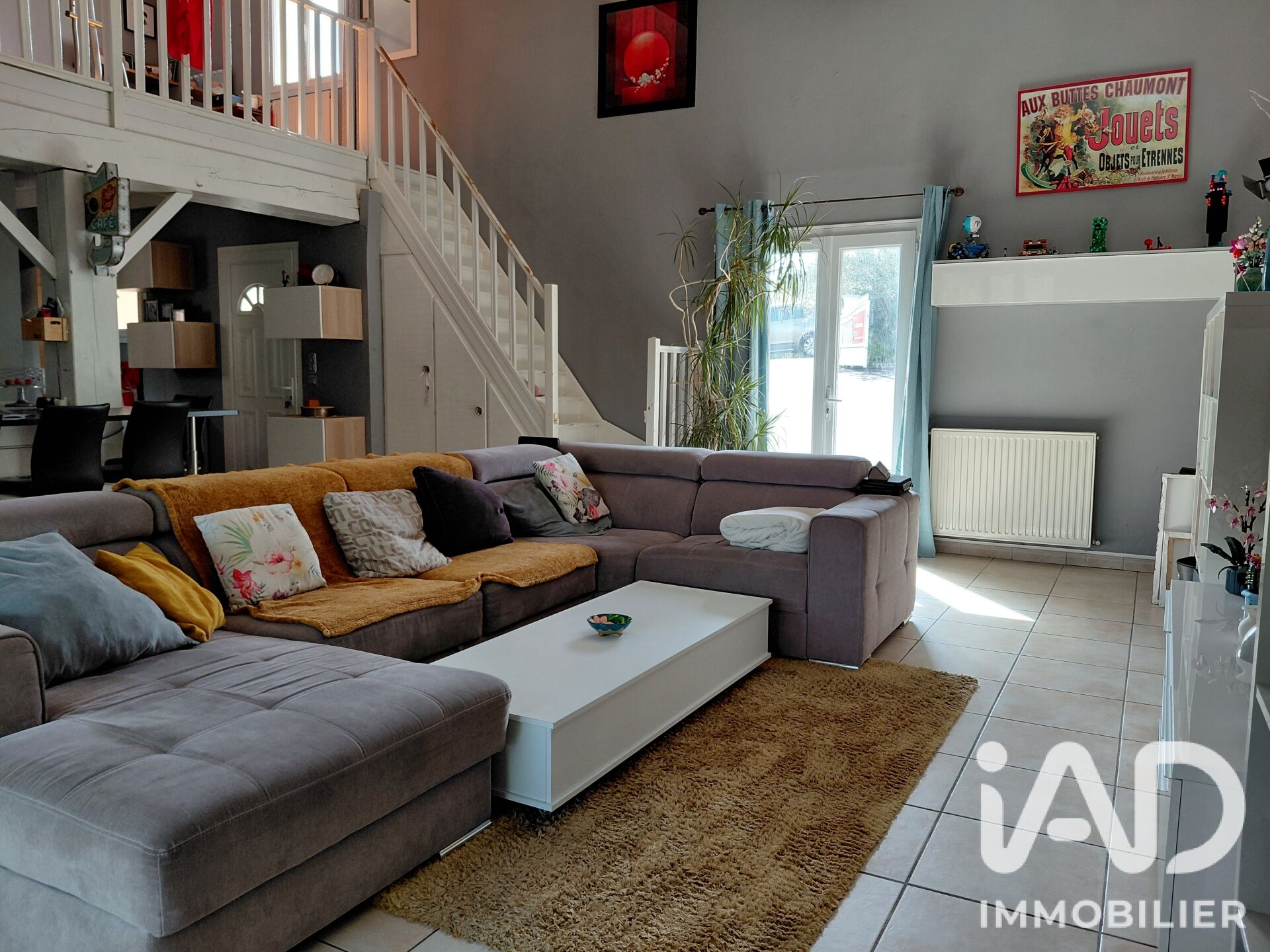 Agence immobilière de I@D FRANCE