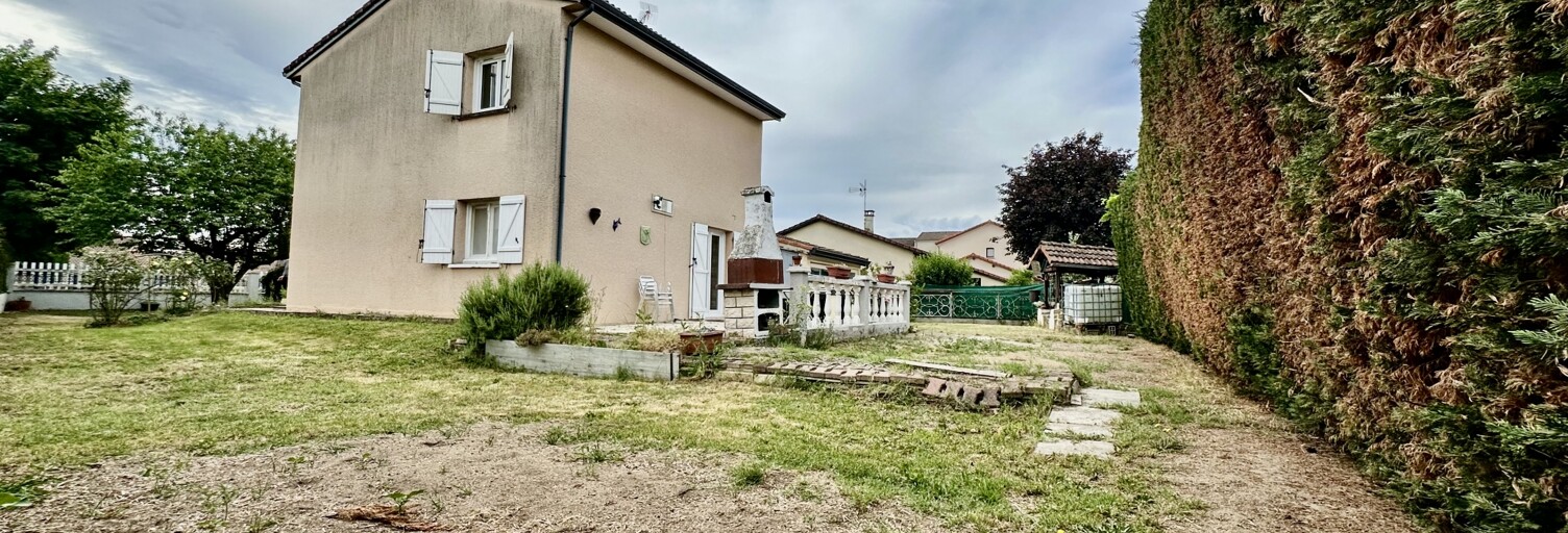 Maison 4 Pièces 92 m² à vendre à Bonson (42160)