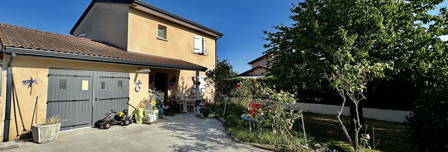 Maison 4 Pièces 92 m² à vendre à Bonson (42160)
