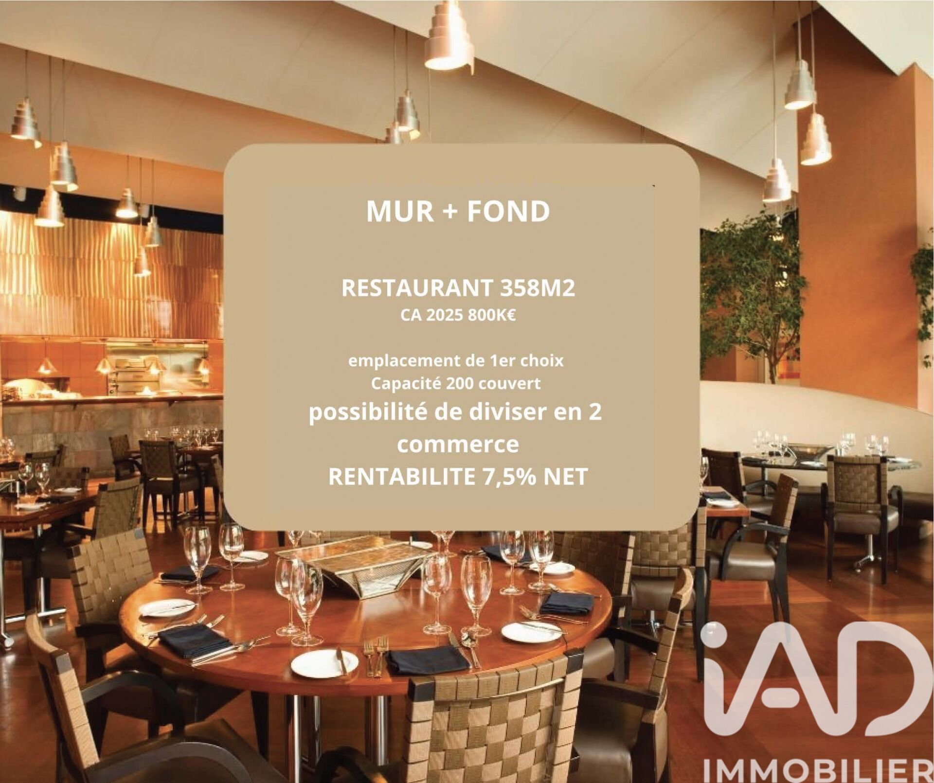 Agence immobilière de I@D FRANCE