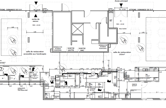 Vente Boutique/Local commercial 358 m&sup2; — photo 2
