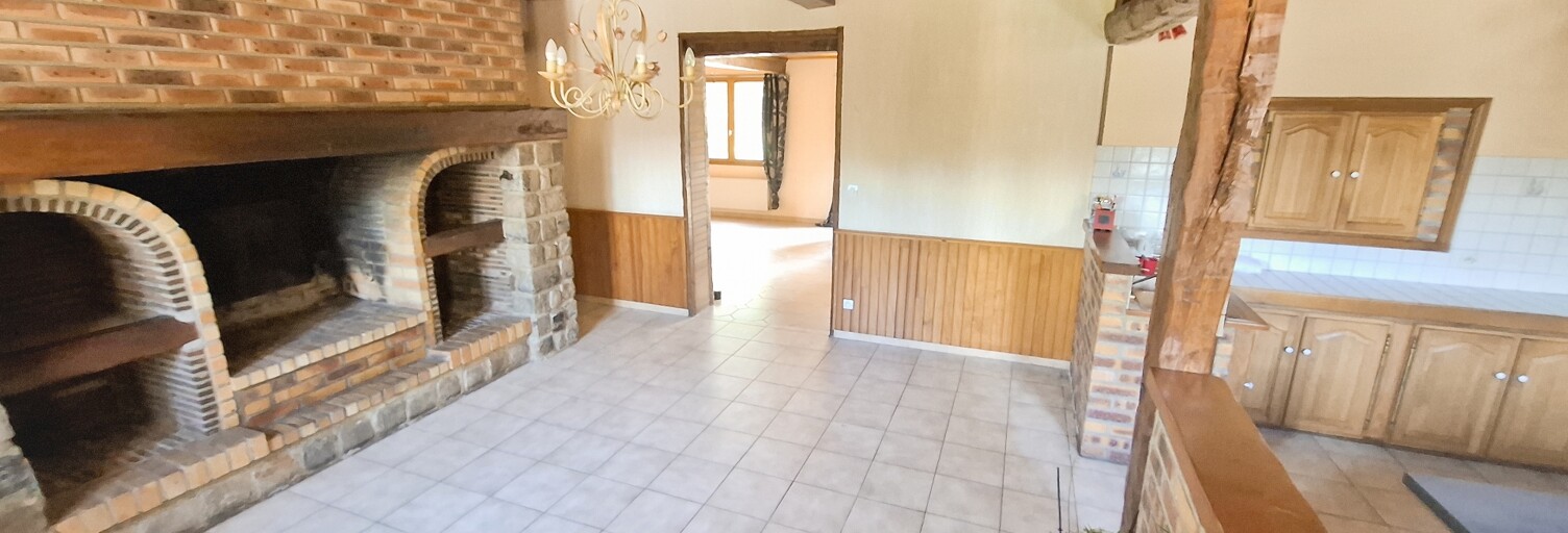 Maison 4 Pièces 140 m² à vendre à Mareuil-Caubert (80132)