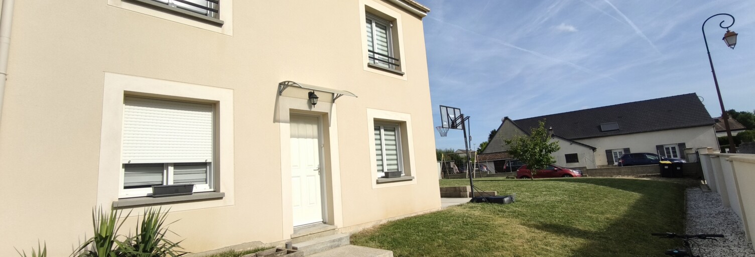 Maison 6 Pièces 110 m² à vendre à Nanteuil-le-Haudouin (60440)