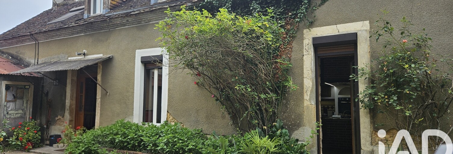 Maison 4 Pièces 107 m² à vendre à Semur-en-Vallon (72390)
