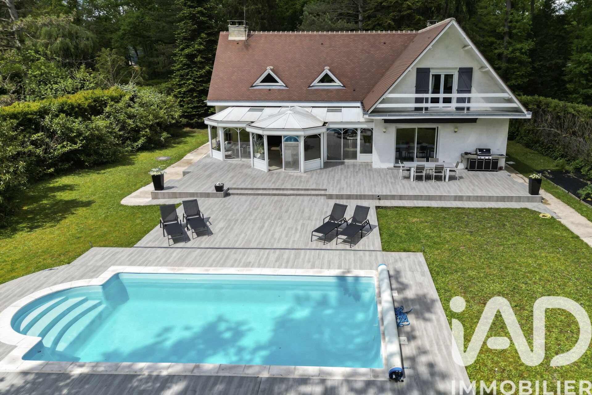 Agence immobilière de I@D FRANCE