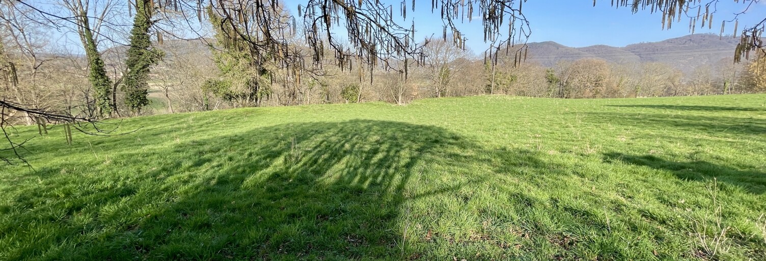 Terrain  2224 m² à vendre à Saint-Bertrand-de-Comminges (31510)