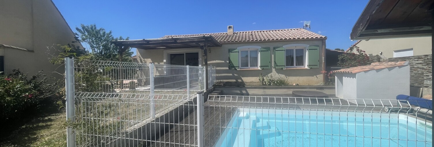Maison 4 Pièces 105 m² à vendre à Villegly (11600)