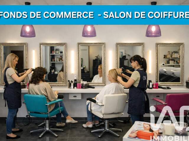 Vente Esthétique, Coiffure — photo du bien