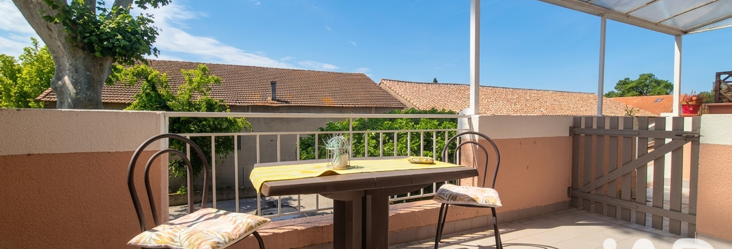 Appartement 2 Pièces 55 m² à vendre à L'Isle-sur-la-Sorgue (84800)