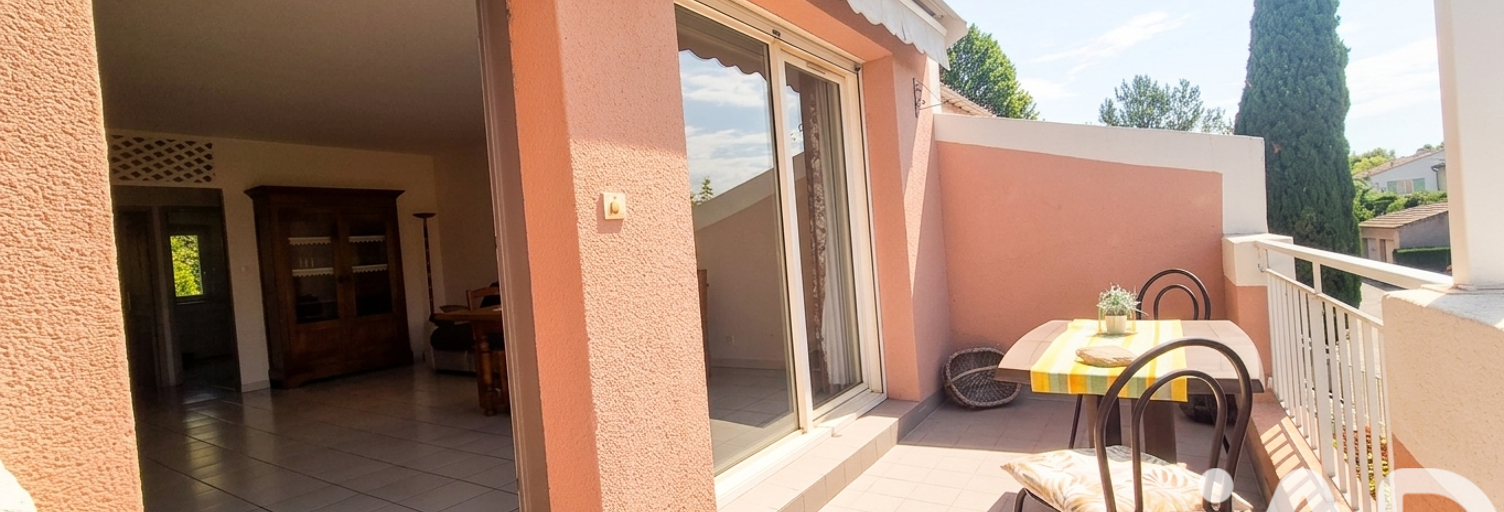 Appartement 2 Pièces 55 m² à vendre à L'Isle-sur-la-Sorgue (84800)