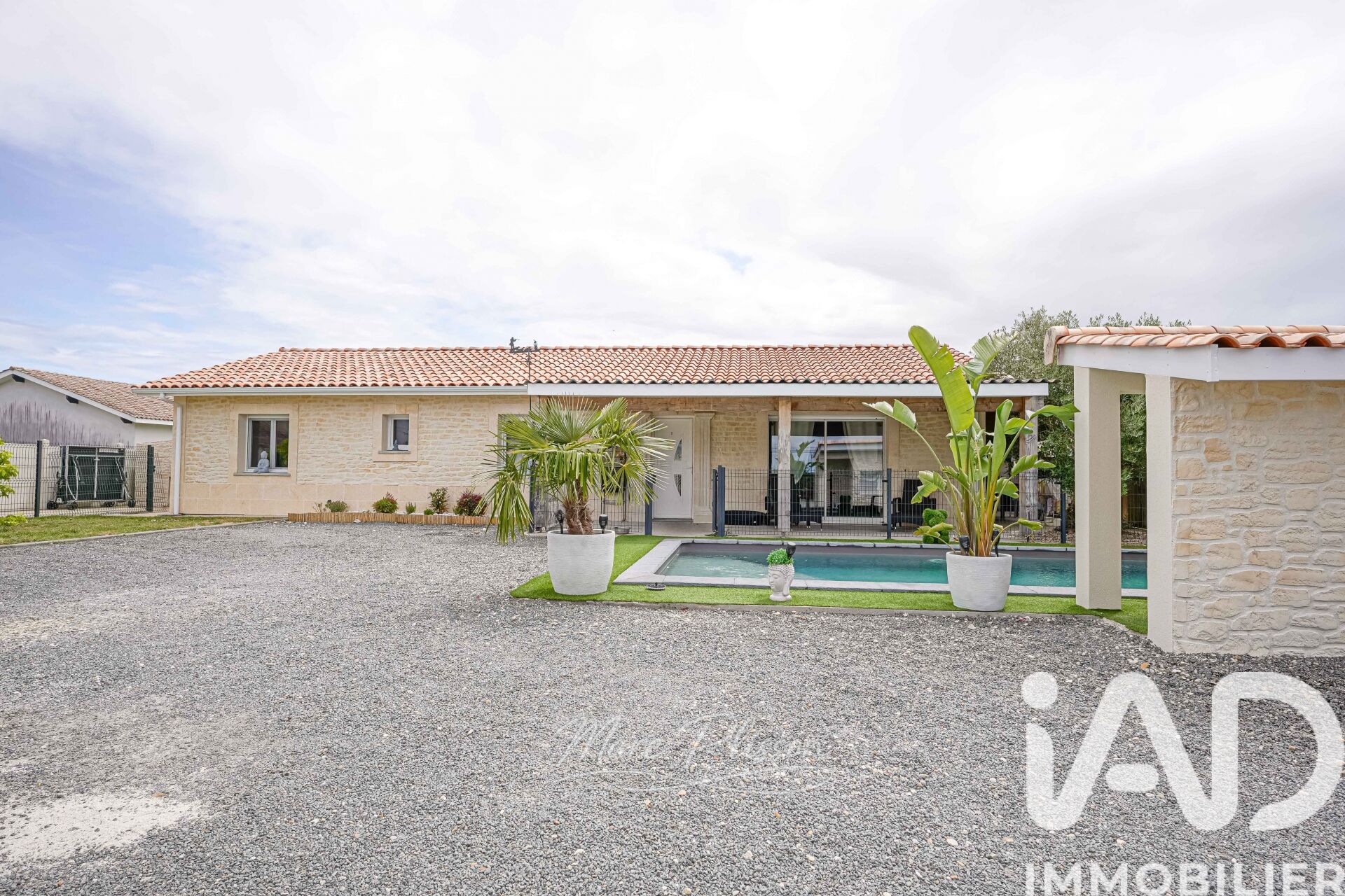 Agence immobilière de I@D FRANCE