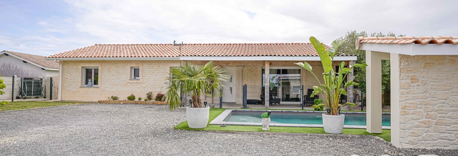 Maison 4 Pièces 121 m² à vendre à Lamarque (33460)