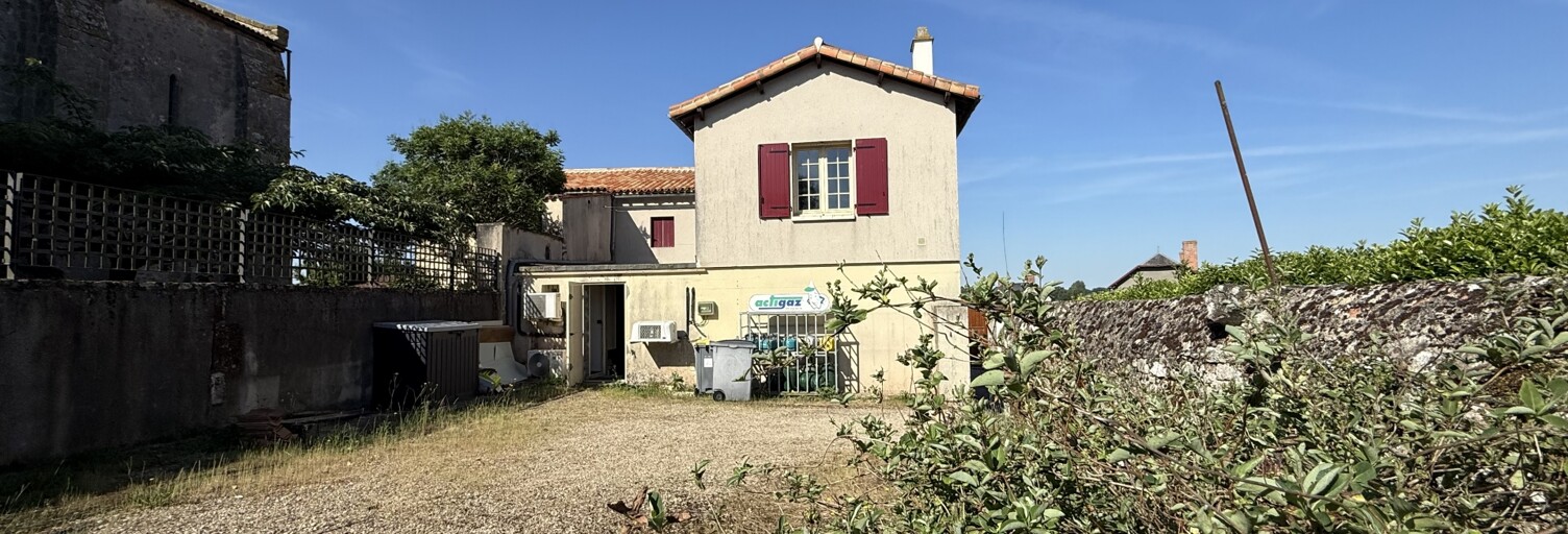 Maison 4 Pièces 176 m² à vendre à Gourgé (79200)
