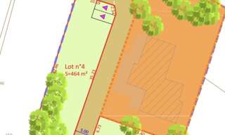 Terrain  464 m² à vendre à Les Mathes (17570)